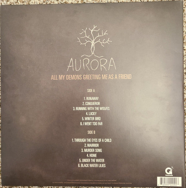AURORA (16) - All My Demons Greeting Me As A Friend