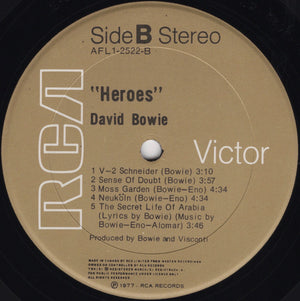 David Bowie - "Heroes" - 1977