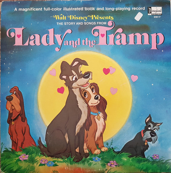 Ginny Tyler - The Story And Songs From Lady And The Tramp - 1973