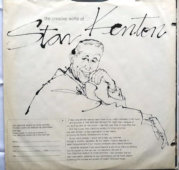 Stan Kenton - Adventures In Blues - 1963
