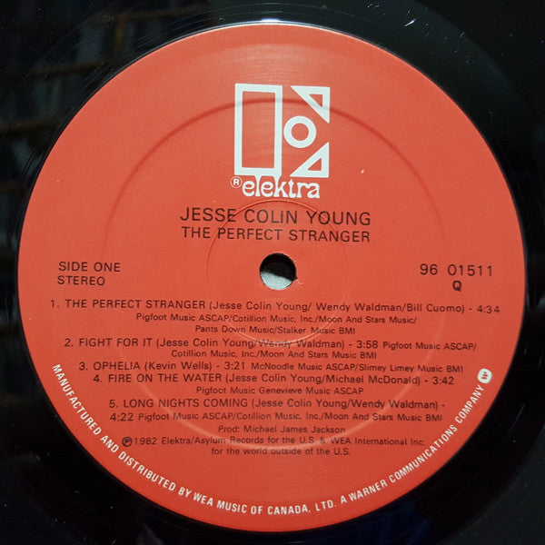Jesse Colin Young - The Perfect Stranger