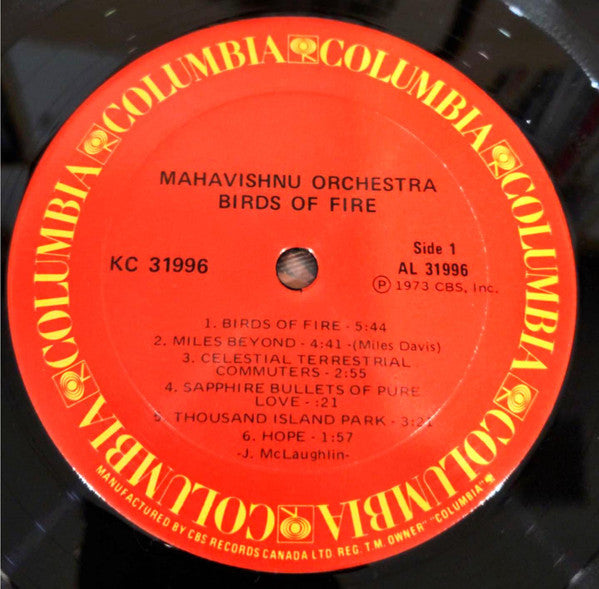 Mahavishnu Orchestra - Birds Of Fire -