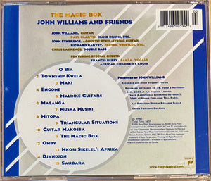 John Williams - The Magic Box (CD) - 2001