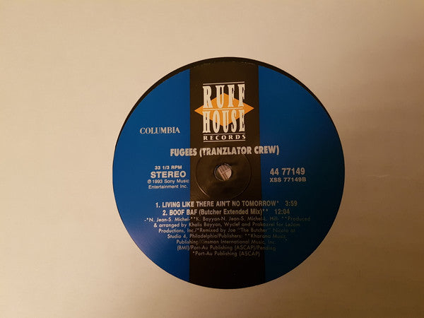 Fugees - Boof Baf - 1993