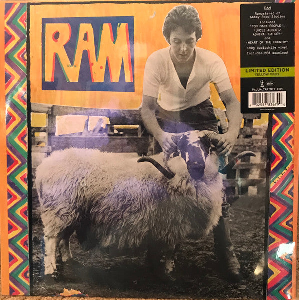Paul & Linda McCartney - Ram - 2017