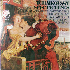 Pyotr Ilyich Tchaikovsky - Sir Adrian Boult, London Philharmonic Orchestra - Tchaikovsky Spectaculars (Romeo And Juliet / Overture 1812 / Marche Slave) -