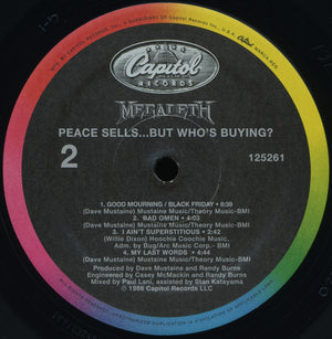 Megadeth - Peace Sells... But Who's Buying? - 2021