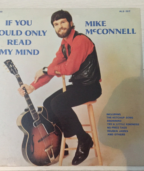 Mike McConnell - If You Could Only Read My Mind - 1971