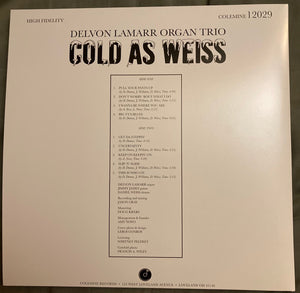 Delvon Lamarr Organ Trio - Cold As Weiss