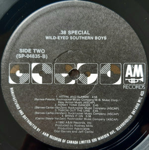 38 Special - Wild-Eyed Southern Boys -