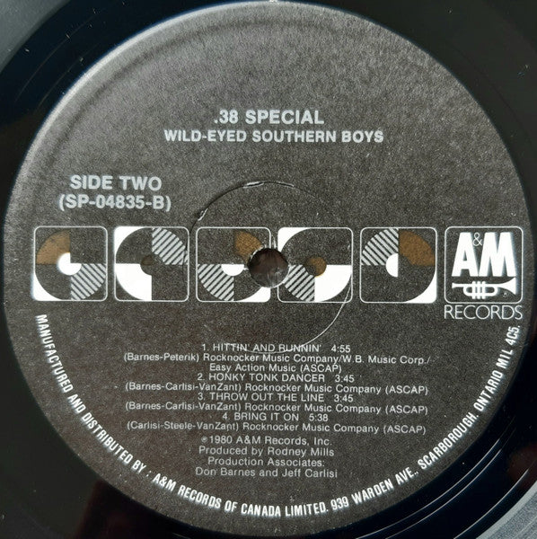 38 Special - Wild-Eyed Southern Boys -