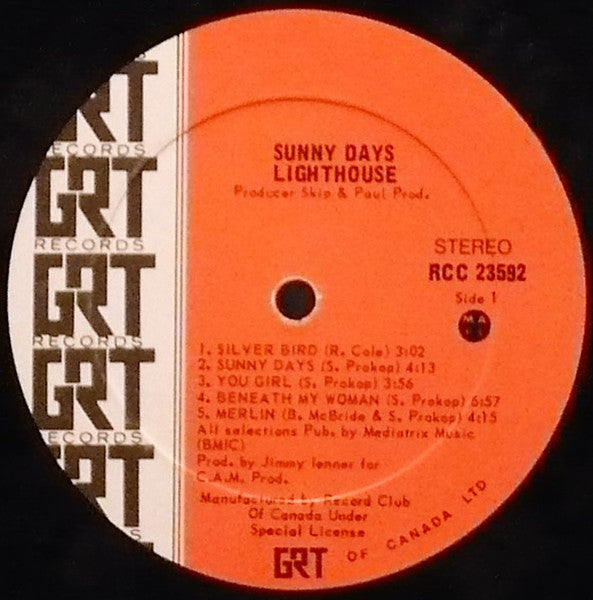Lighthouse (2) - Sunny Days