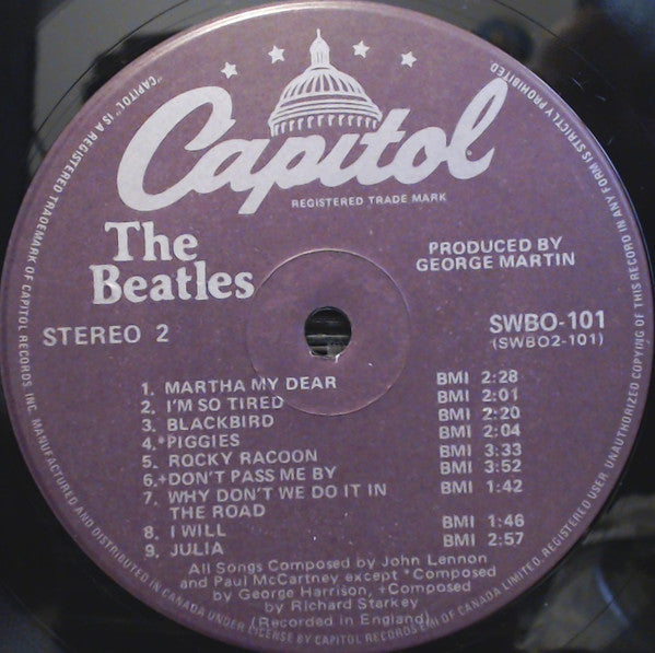 Beatles, The - The Beatles - 1980