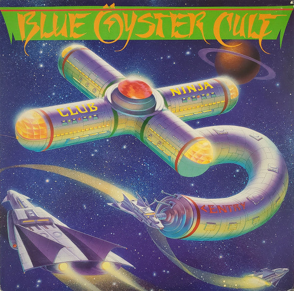 Blue Öyster Cult - Club Ninja - 1986