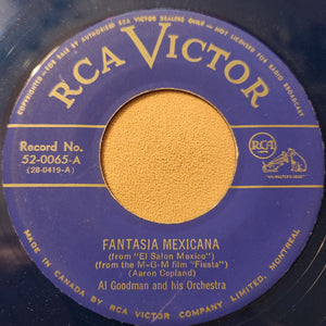 Al Goodman And His Orchestra - Fantasia Mexicana / Themes From "Gone With The Wind" - 1950