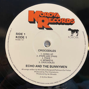 Echo & The Bunnymen - Crocodiles - 2021