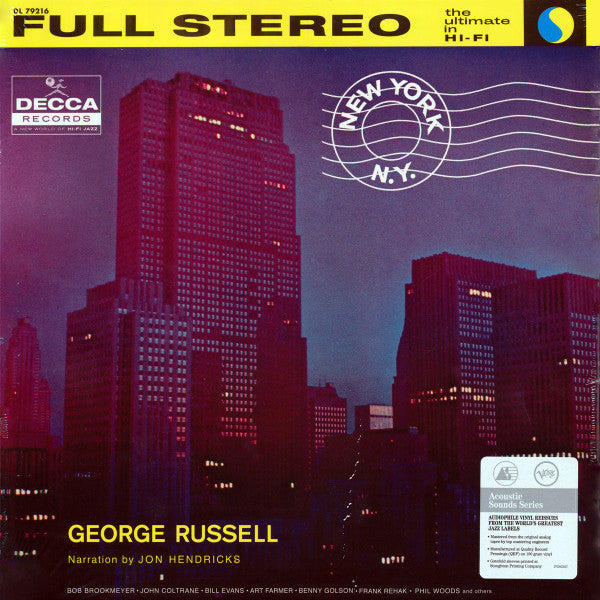 George Russell Orchestra - New York, N.Y.