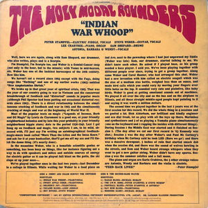 The Holy Modal Rounders - Indian War Whoop