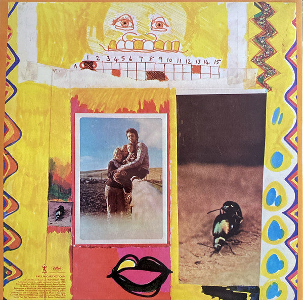 Paul & Linda McCartney - Ram - 2017
