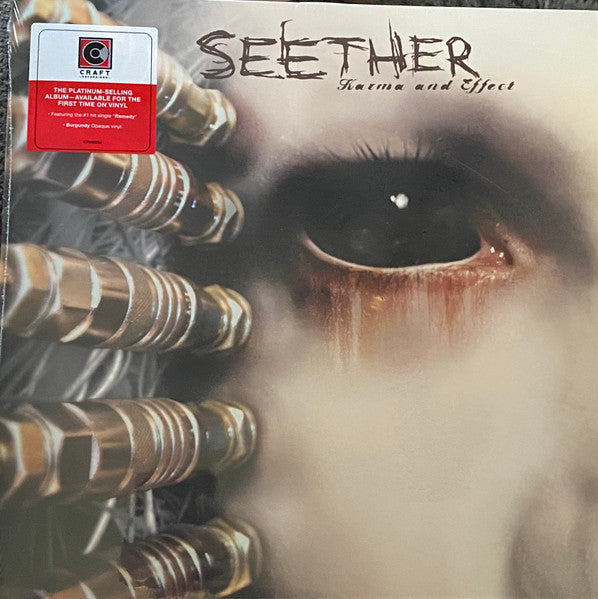 Seether - Karma And Effect Vinyl Record