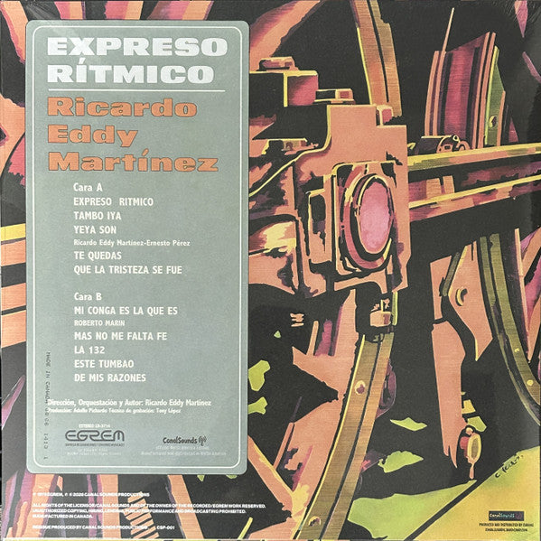 Ricardo Eddy Martinez - Expreso Ritmico - 2026