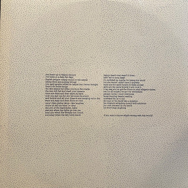 Echo & The Bunnymen - Crocodiles - 2021