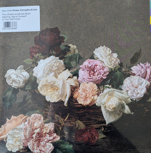 New Order - Power, Corruption & Lies - 2025