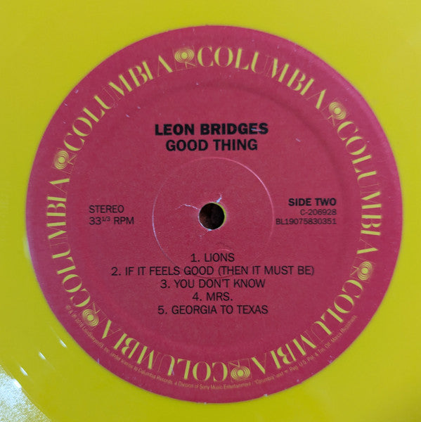 Leon Bridges - Good Thing