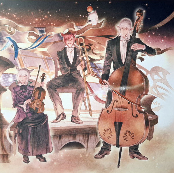 Masayoshi Soken - Final Fantasy XIV Orchestral Arrangement Vinyl LP Box - 2025