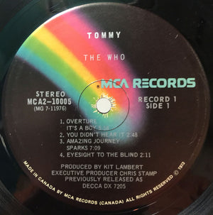 Who, The - Tommy - 1973