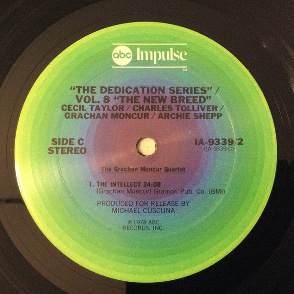 Cecil Taylor - The New Breed