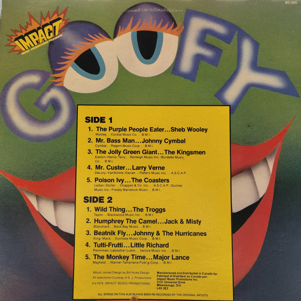 Various - Goofy Greats 