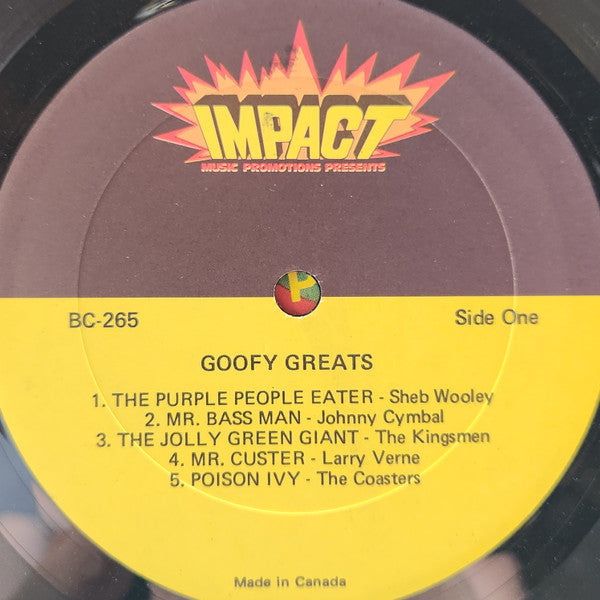 Various - Goofy Greats 