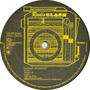 The Clash - Radio Clash