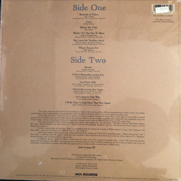 John Conlee - Conlee Country - 1986