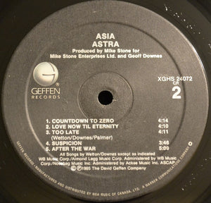 Asia - Astra - 1985