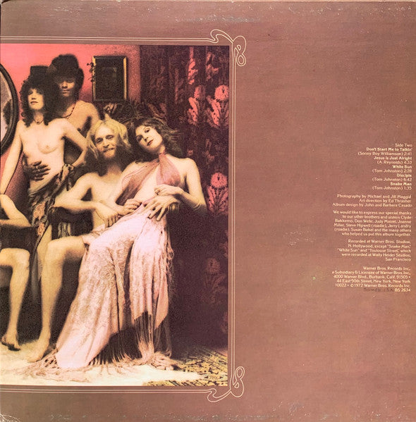 The Doobie Brothers - Toulouse Street