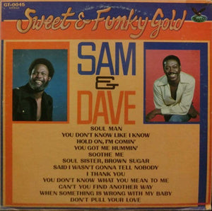 Sam & Dave - Sweet & Funky Gold - 1978