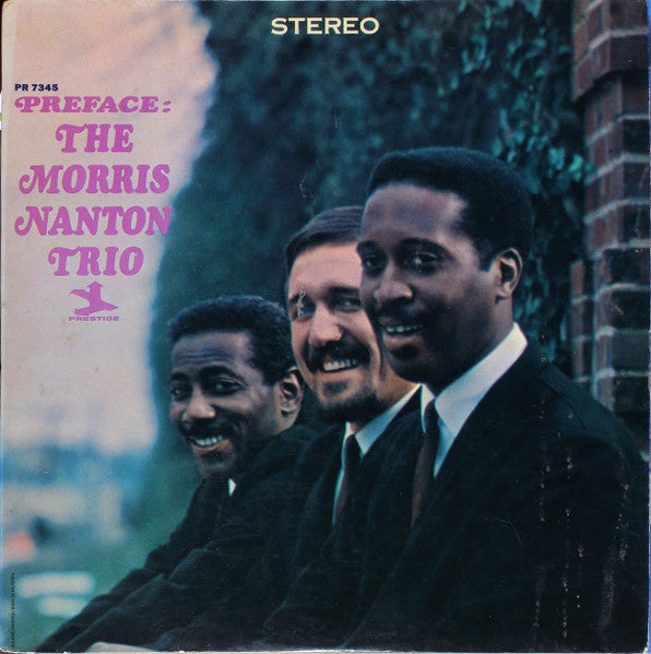 Morris Nanton Trio, The - Preface - 1964