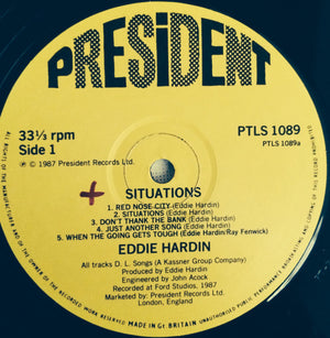 Eddie Hardin - Situations