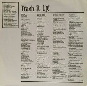 Southside Johnny & The Asbury Jukes - Trash It Up - 1983