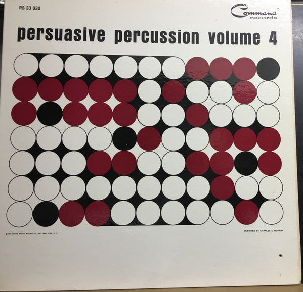 Enoch Light - Persuasive Percussion - Vol. 4 Vinyl Record