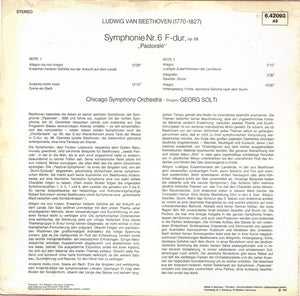 Ludwig van Beethoven - Chicago Symphony Orchestra, Georg Solti - Symphonie Nr. 6 F-dur "Pastorale" -