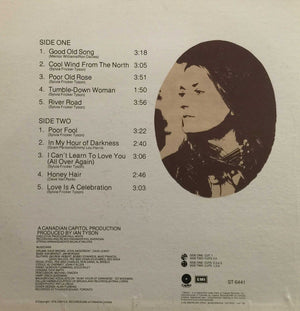 Sylvia Tyson - Cool Wind From The North - 1976