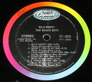 Beach Boys, The - Wild Honey - 1967