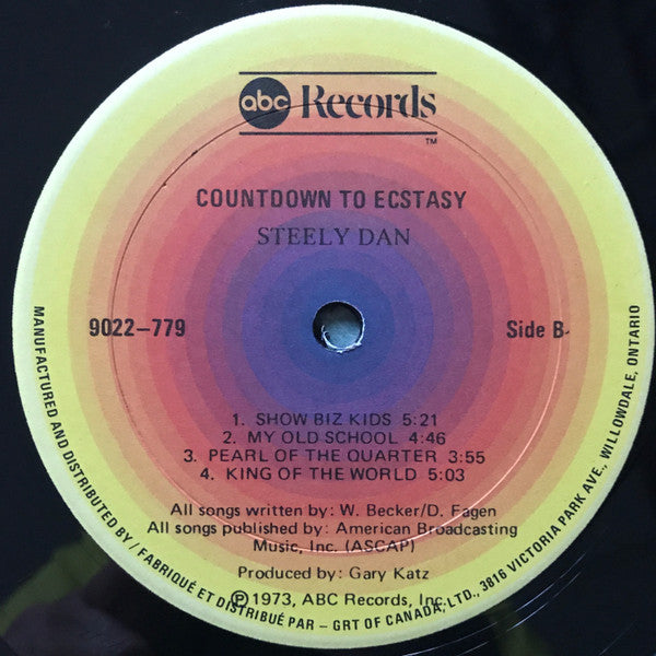 Steely Dan - Countdown To Ecstasy -