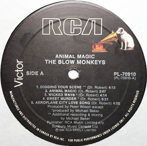 Blow Monkeys, The - Animal Magic - 1986