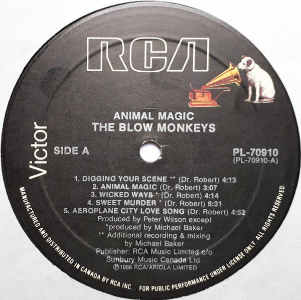 Blow Monkeys, The - Animal Magic - 1986