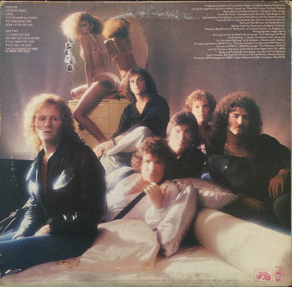 Wild Cherry - I Love My Music