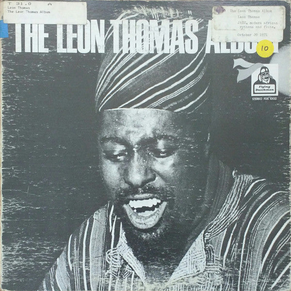 Leon Thomas - The Leon Thomas Album - 1970